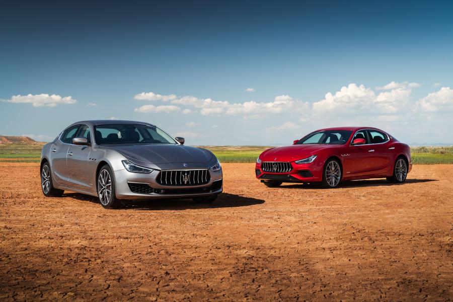  Maserati Ghibli S Q4 GranSport 2017 года  (фото 2 из 48)